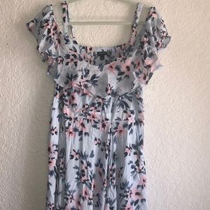 NWT Torrid dress in blue floral size 1